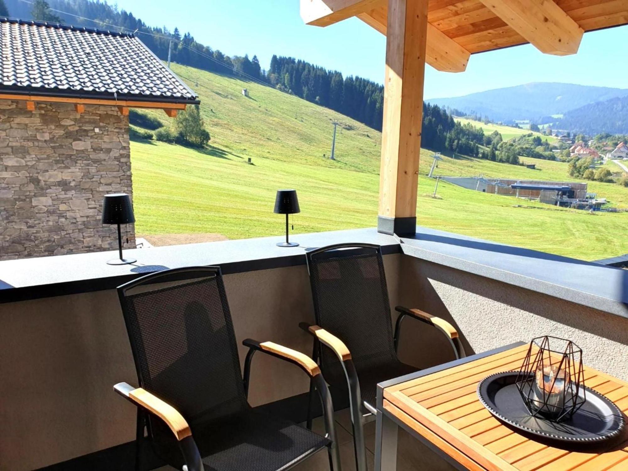 Grebenzen Lodge Hirsch Sankt Lambrecht Exterior photo